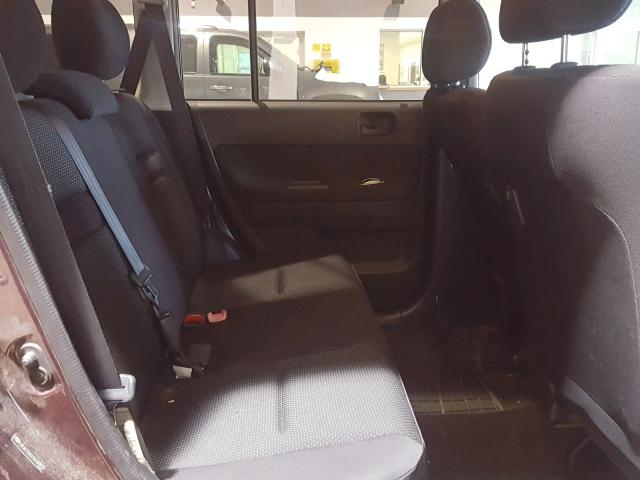 JTLKT324150183910 - 2005 TOYOTA SCION XB იასამნისფერი ფოტო 6