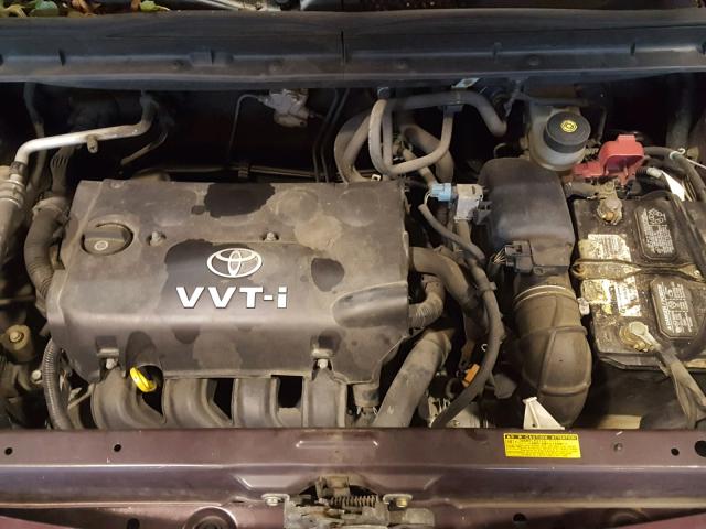 JTLKT324150183910 - 2005 TOYOTA SCION XB იასამნისფერი ფოტო 7