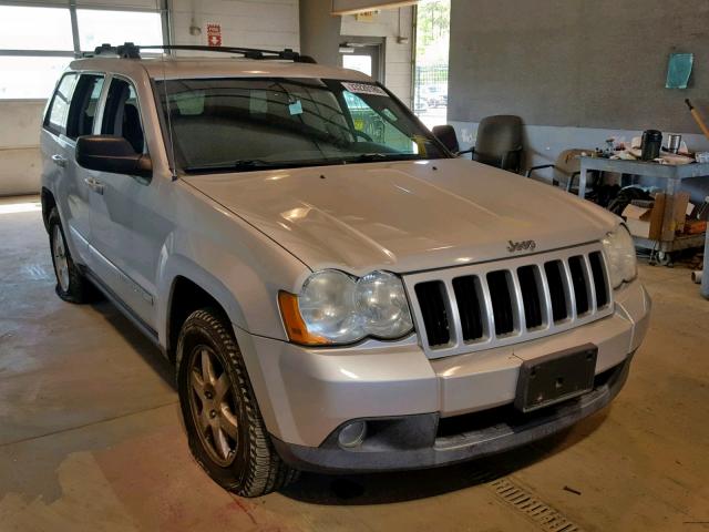 1J4PR4GK1AC150244 - 2010 JEEP GRAND CHER SILVER photo 1