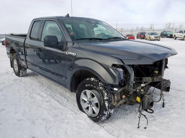 1FTEX1EBXKKD93756 - 2019 FORD F150 SUPER CAB  photo 1