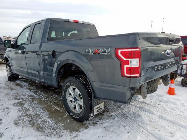 1FTEX1EBXKKD93756 - 2019 FORD F150 SUPER CAB  photo 3