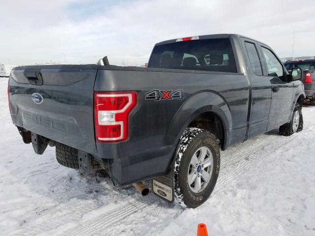 1FTEX1EBXKKD93756 - 2019 FORD F150 SUPER CAB  photo 4