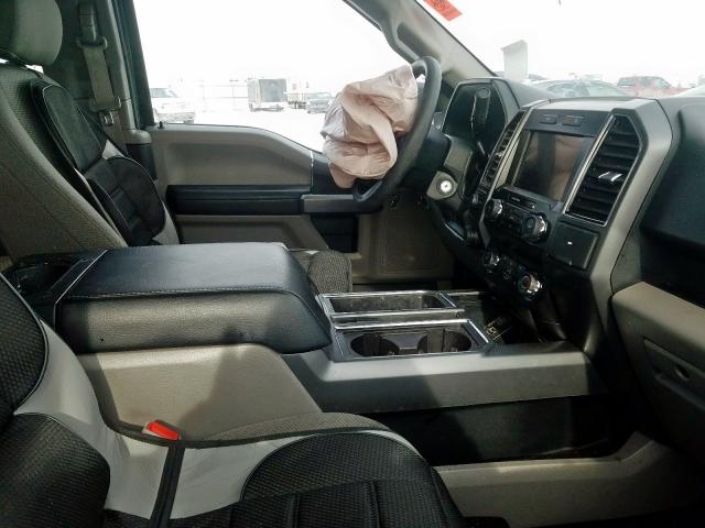 1FTEX1EBXKKD93756 - 2019 FORD F150 SUPER CAB  photo 5