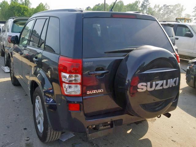 JS3TE947174201923 - 2007 SUZUKI GRAND VITA BLACK photo 3