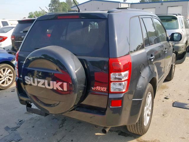 JS3TE947174201923 - 2007 SUZUKI GRAND VITA BLACK photo 4