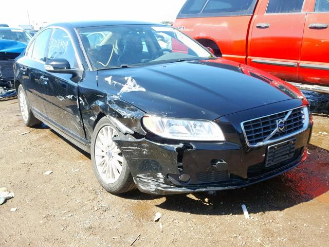 YV1AH992881059237 - 2008 VOLVO S80 T6 TUR BLACK photo 1