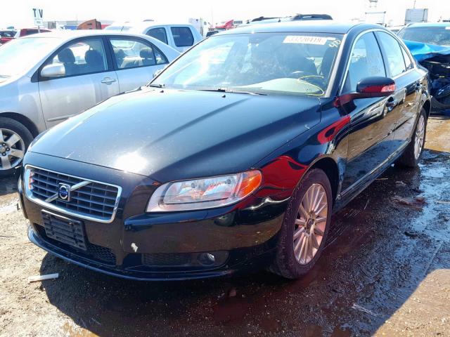 YV1AH992881059237 - 2008 VOLVO S80 T6 TUR BLACK photo 2