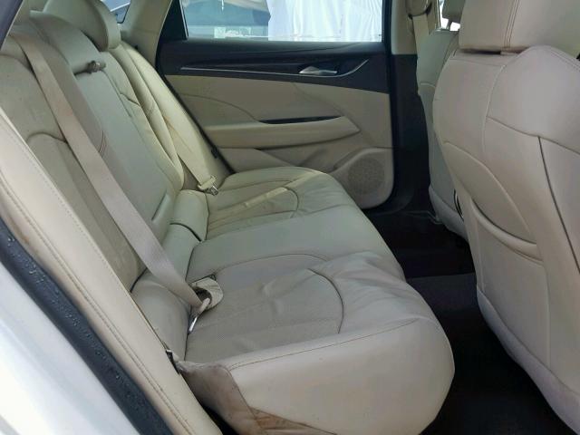 1G4ZP5SZ4JU141199 - 2018 BUICK LACROSSE E WHITE photo 6