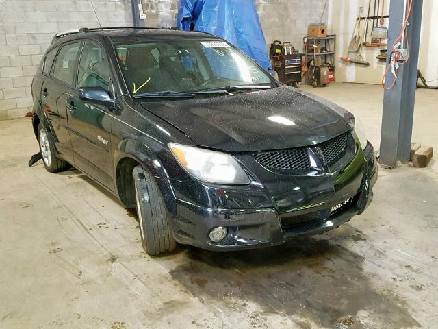 5Y2SN62L23Z413252 - 2003 PONTIAC VIBE GT BLACK photo 1