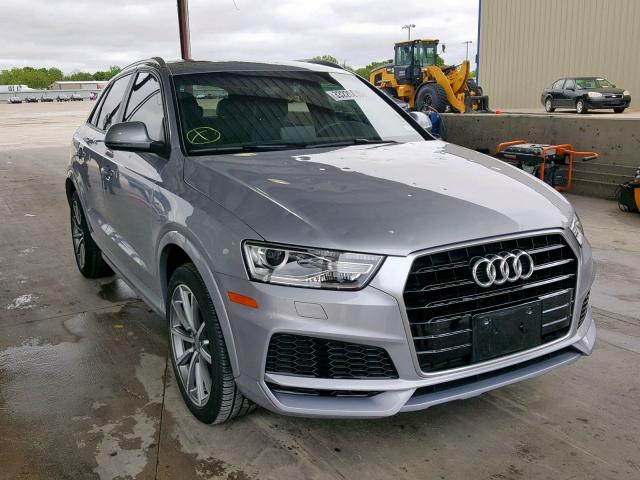 WA1BCCFS5JR032427 - 2018 AUDI Q3 PREMIUM SILVER photo 1