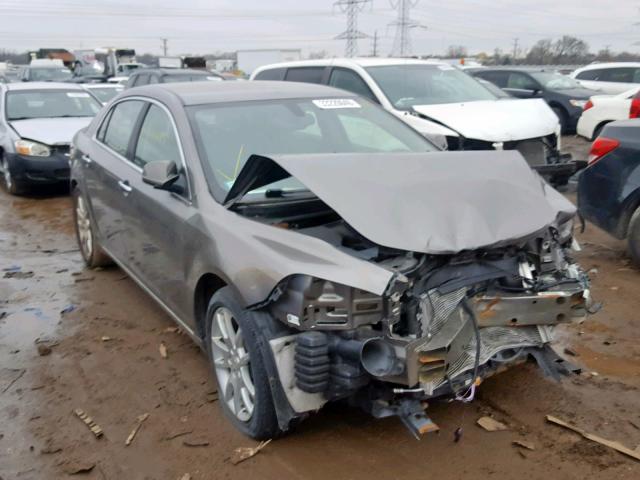 1G1ZE5E02A4125843 - 2010 CHEVROLET MALIBU LTZ 灰色 照片 1