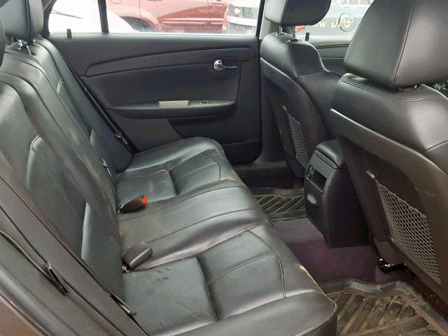 1G1ZE5E02A4125843 - 2010 CHEVROLET MALIBU LTZ 灰色 照片 6