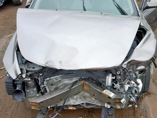 1G1ZE5E02A4125843 - 2010 CHEVROLET MALIBU LTZ 灰色 照片 7