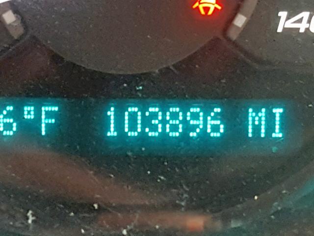 1G1ZE5E02A4125843 - 2010 CHEVROLET MALIBU LTZ 灰色 照片 8