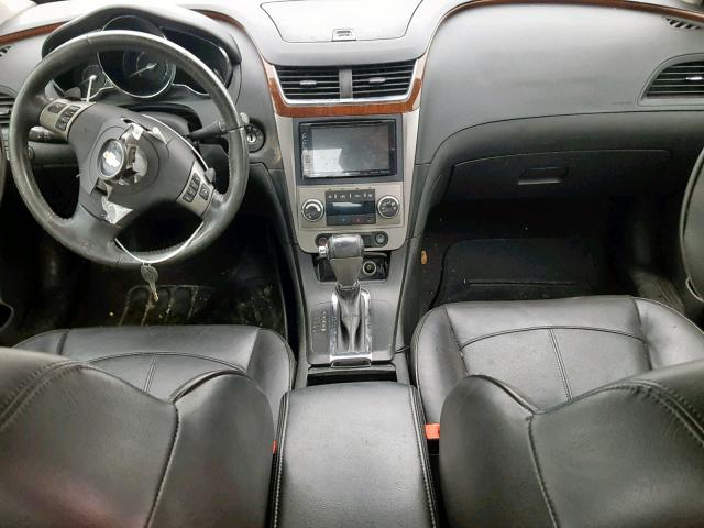 1G1ZE5E02A4125843 - 2010 CHEVROLET MALIBU LTZ 灰色 照片 9