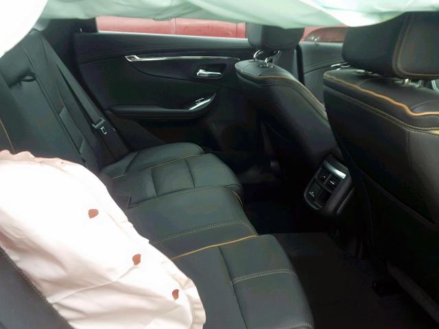 2G1145S33H9196670 - 2017 CHEVROLET IMPALA PRE შავი ფოტო 6