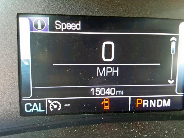 2G1145S33H9196670 - 2017 CHEVROLET IMPALA PRE შავი ფოტო 8