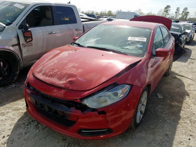 1C3CDFBA9DD188515 - 2013 DODGE DART SXT  photo 2