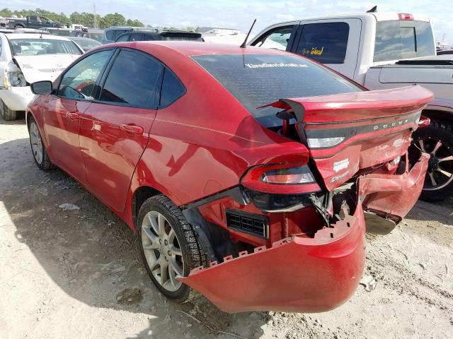 1C3CDFBA9DD188515 - 2013 DODGE DART SXT  photo 3