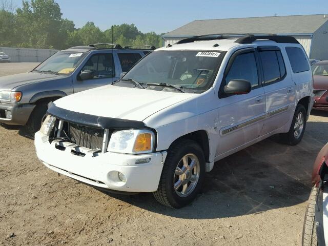 1GKET16P846102368 - 2004 GMC ENVOY XL WHITE photo 2