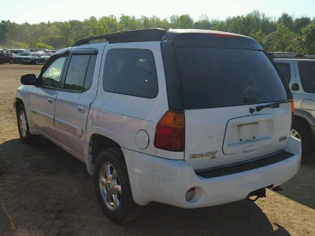 1GKET16P846102368 - 2004 GMC ENVOY XL WHITE photo 3