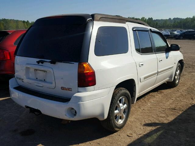 1GKET16P846102368 - 2004 GMC ENVOY XL WHITE photo 4