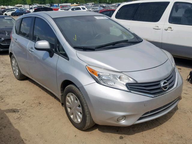 3N1CE2CP2EL383875 - 2014 NISSAN VERSA NOTE SILVER photo 1