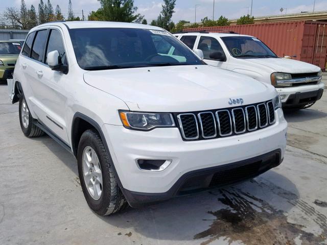 1C4RJEAG6HC748162 - 2017 JEEP GRAND CHER WHITE photo 1