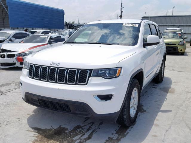 1C4RJEAG6HC748162 - 2017 JEEP GRAND CHER WHITE photo 2