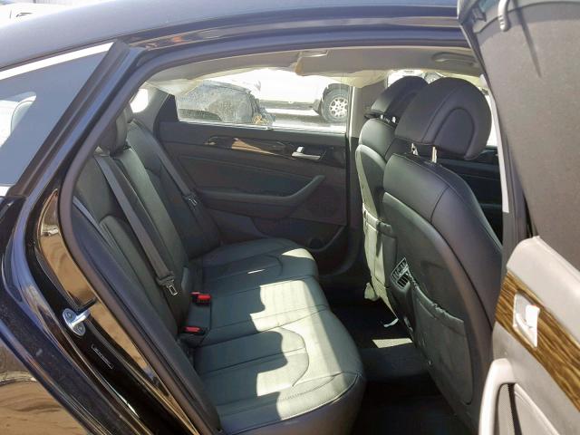 5NPE34AF5GH289977 - 2016 HYUNDAI SONATA SPO BLACK photo 6