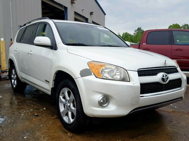 JTMZF31V495011312 - 2009 TOYOTA RAV4 LIMIT WHITE photo 1