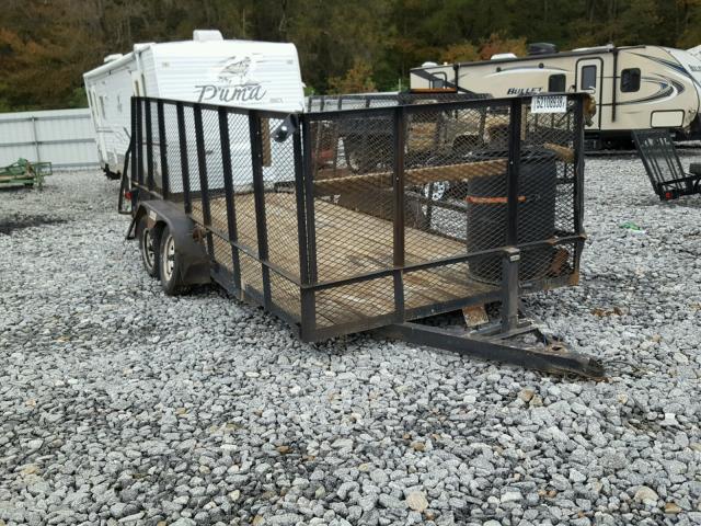 33222049 - 2013 UTILITY TRAILER BLACK photo 1