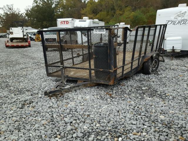 33222049 - 2013 UTILITY TRAILER BLACK photo 3