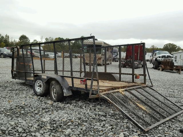 33222049 - 2013 UTILITY TRAILER BLACK photo 4