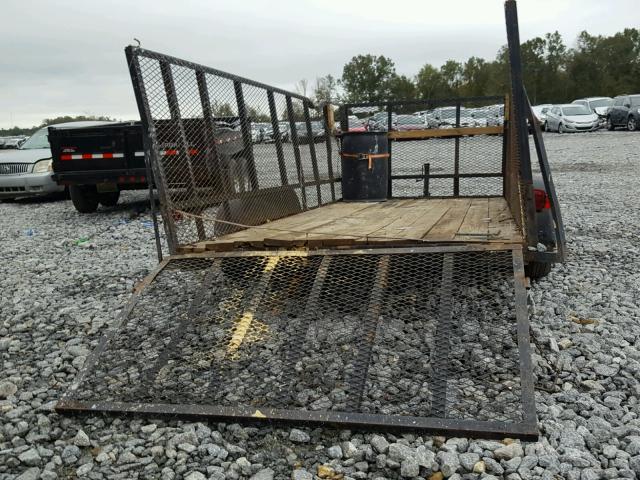 33222049 - 2013 UTILITY TRAILER BLACK photo 5