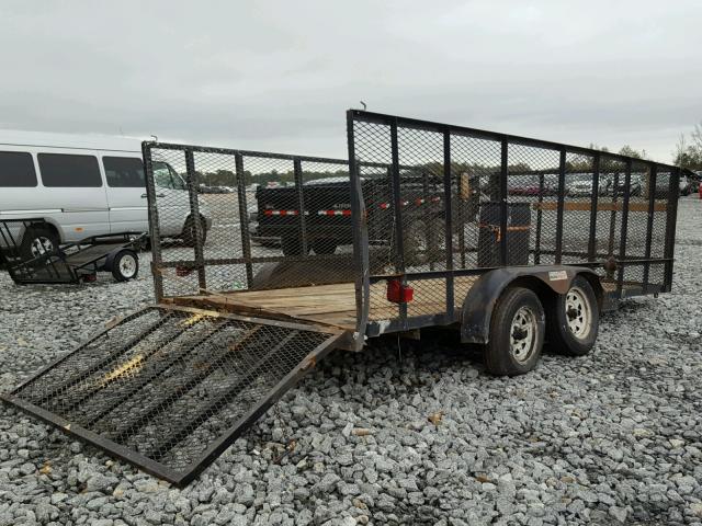 33222049 - 2013 UTILITY TRAILER BLACK photo 6