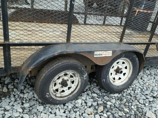 33222049 - 2013 UTILITY TRAILER BLACK photo 9