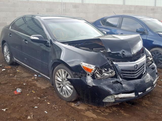 JH4KB2F68CC000128 - 2012 ACURA RL  photo 1