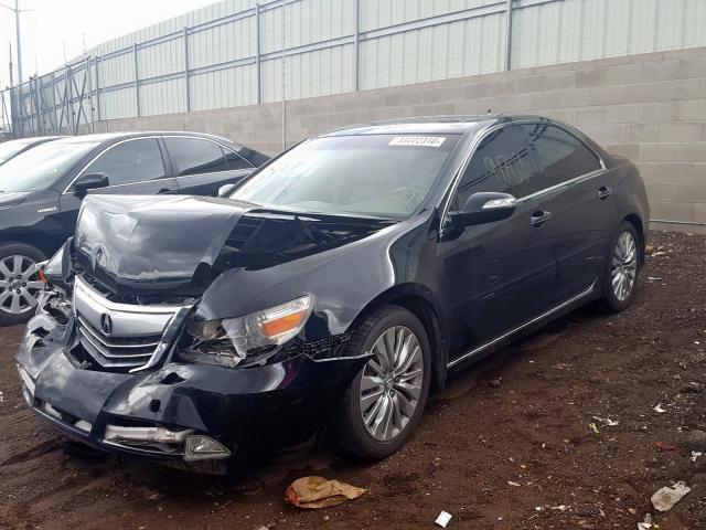 JH4KB2F68CC000128 - 2012 ACURA RL  photo 2