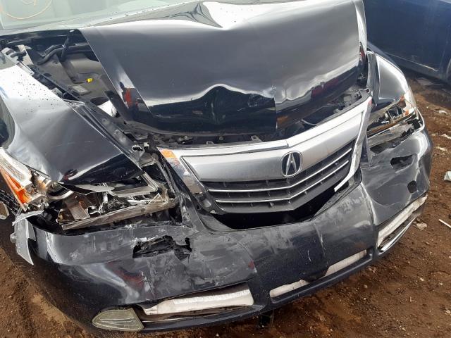 JH4KB2F68CC000128 - 2012 ACURA RL  photo 9