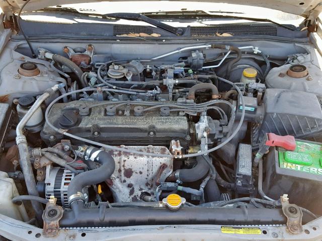 1N4DL01D6XC272142 - 1999 NISSAN ALTIMA XE SILVER photo 7