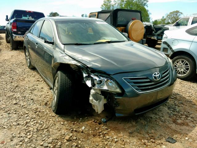 4T1BE46K57U595842 - 2007 TOYOTA CAMRY NEW CHARCOAL photo 1