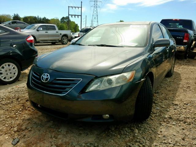 4T1BE46K57U595842 - 2007 TOYOTA CAMRY NEW CHARCOAL photo 2