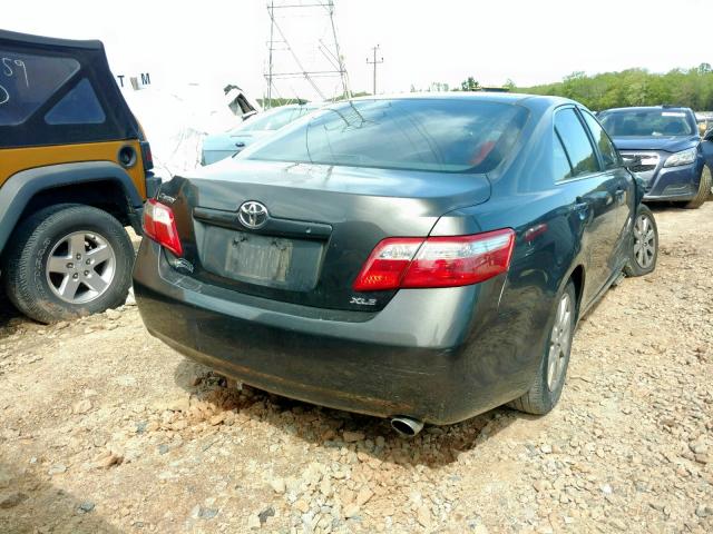 4T1BE46K57U595842 - 2007 TOYOTA CAMRY NEW CHARCOAL photo 4