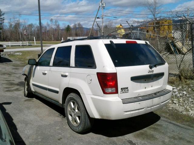 1J8GR48K99C521661 - 2009 JEEP GRAND CHER WHITE photo 3