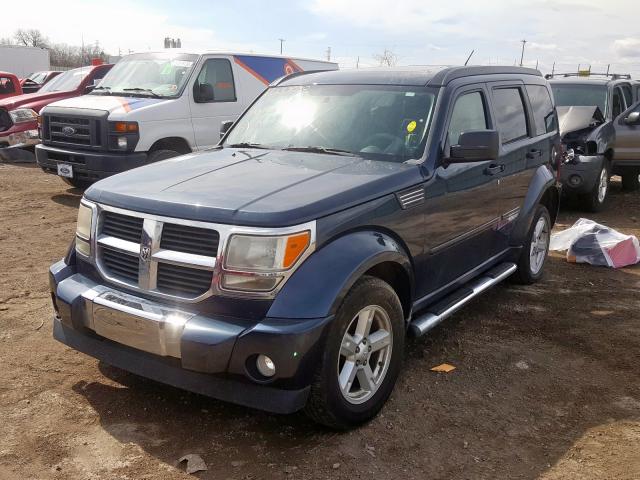 1D8GU28K58W260117 - 2008 DODGE NITRO SXT  photo 2