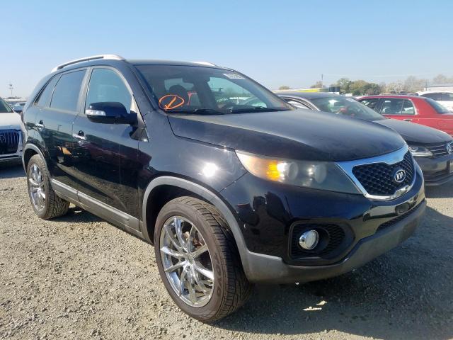 5XYKT4A10BG139525 - 2011 KIA SORENTO BASE  photo 1