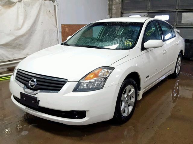 1N4CL21E29C137310 - 2009 NISSAN ALTIMA HYB WHITE photo 2