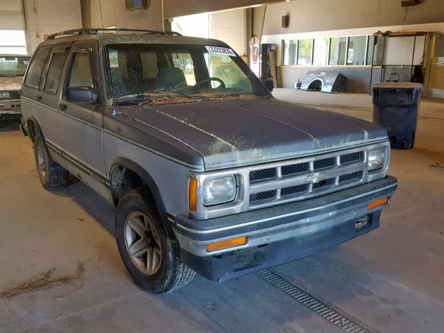 1GNCS13W2R2108948 - 1994 CHEVROLET BLAZER S10 BLACK photo 1