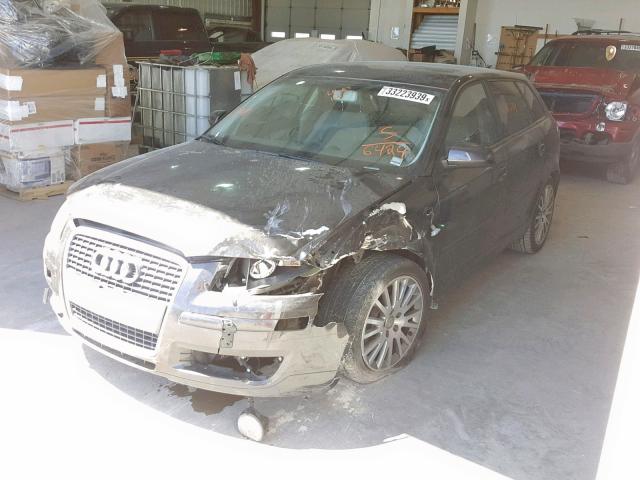 WAUMF78P66A196424 - 2006 AUDI A3 2.0 SPO GRAY photo 2